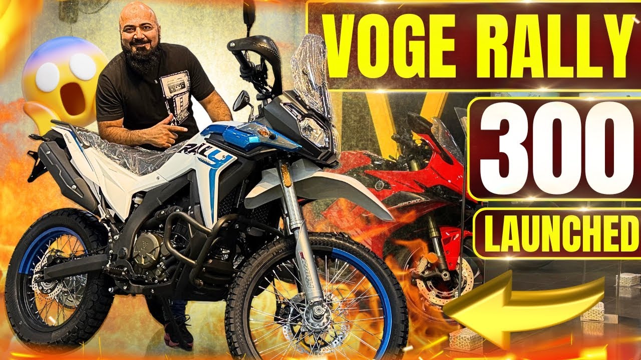 VOGE GY 300 RALLY 2025 LAUNCHED | WHEN POWER MEETS TECHNOLOGY |