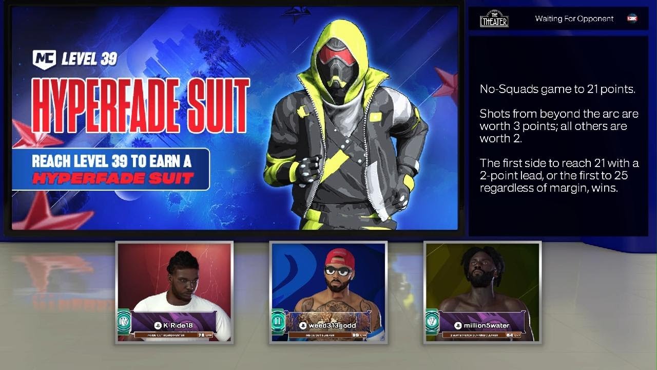 NBA 2K26 My Bigman Build Different  3gm strk
