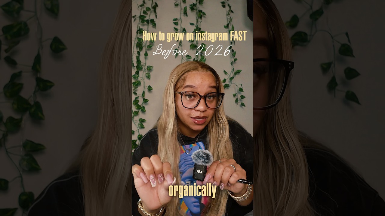 How to Grow on Instagram FAST Before 2026 (Beginner Friendly & Organic)