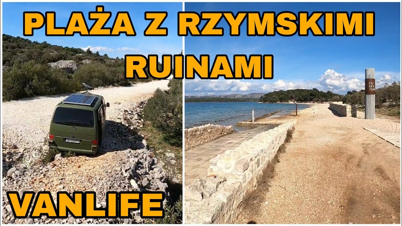 Przypadkowo znalazłem PEREŁKĘ! Chorwacka plaża z rzymskimi ruinami.