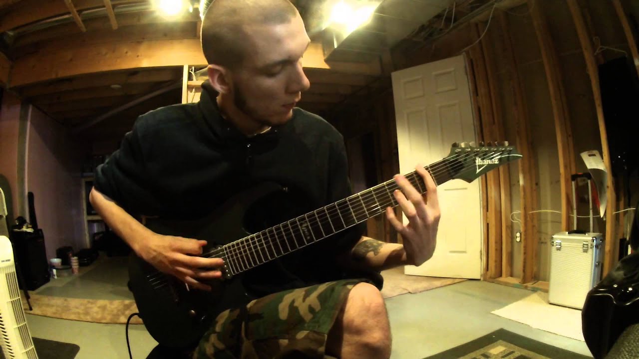 Quasimodo (Monuments) Guitar Cover