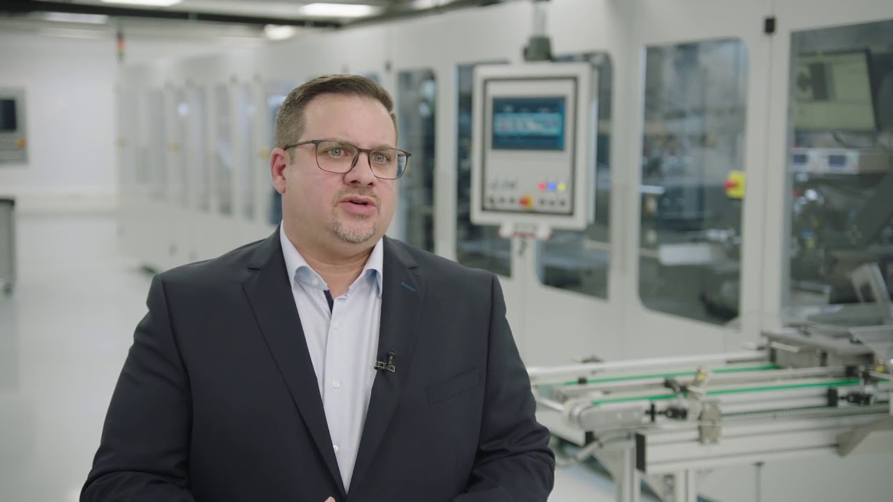 BMW Group Battery Cell Competence Center - Jochen Billenstein, Head of Material and Process Analysis