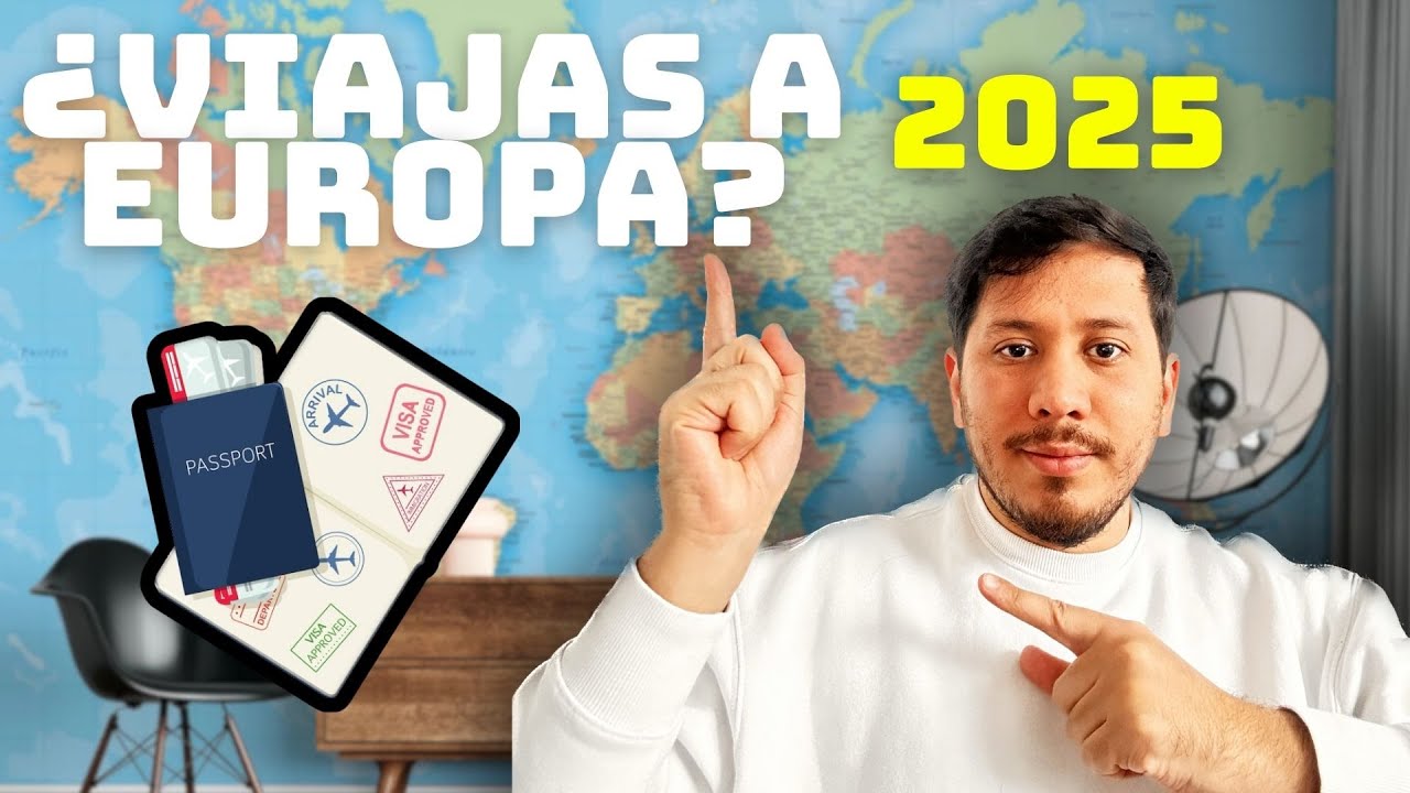 ¿VIAJAS A EUROPA? Aquí te doy mis CONSEJOS Y TRUCOS a ENERO 2025.