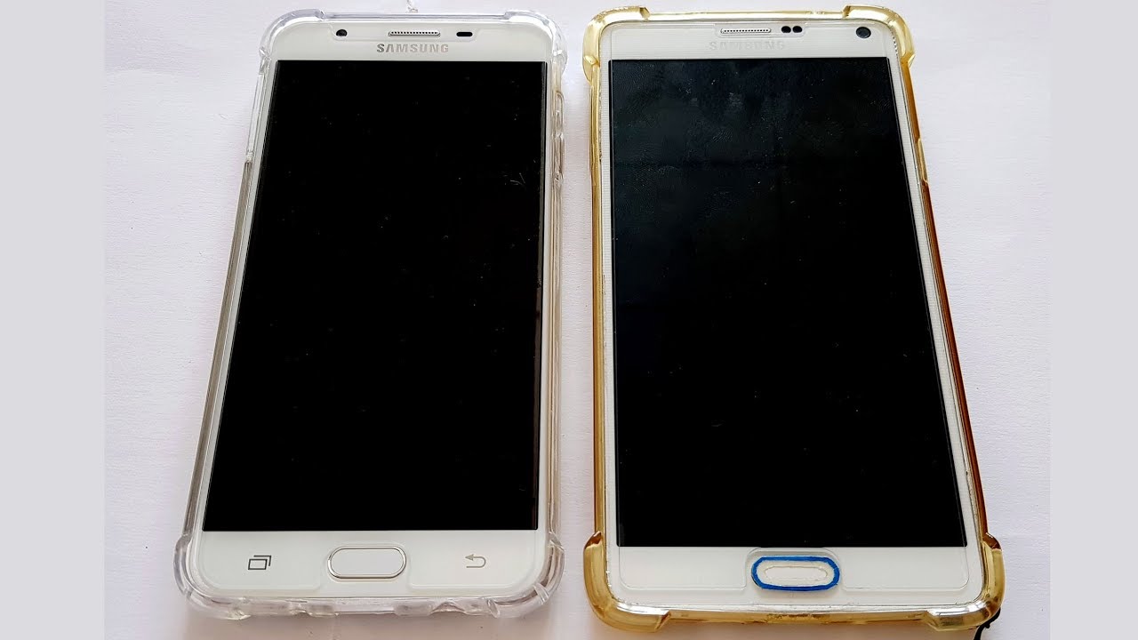 Samsung J7 Prime vs Samsung Note 4