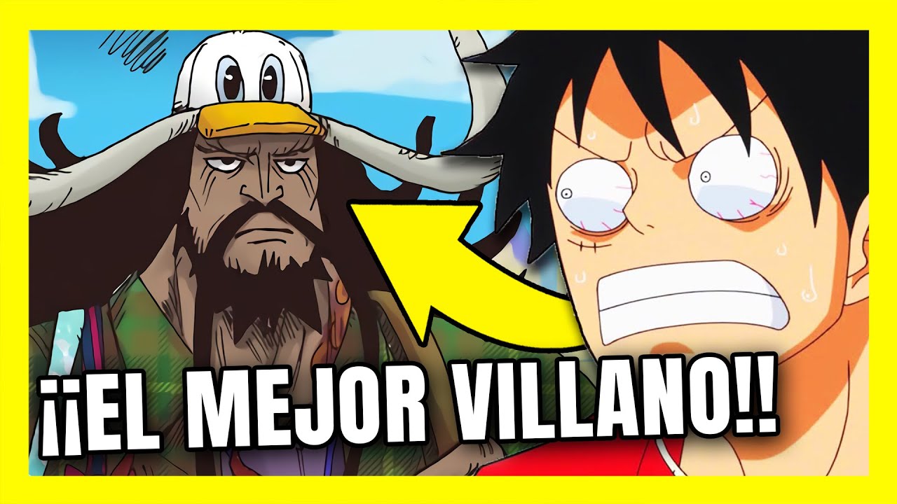 &iexcl;&iexcl;POR ESTO ODA ES DIOS!! &iexcl;&iexcl;EL MEJOR VILLANO DE ONE PIECE!! 👑🔝