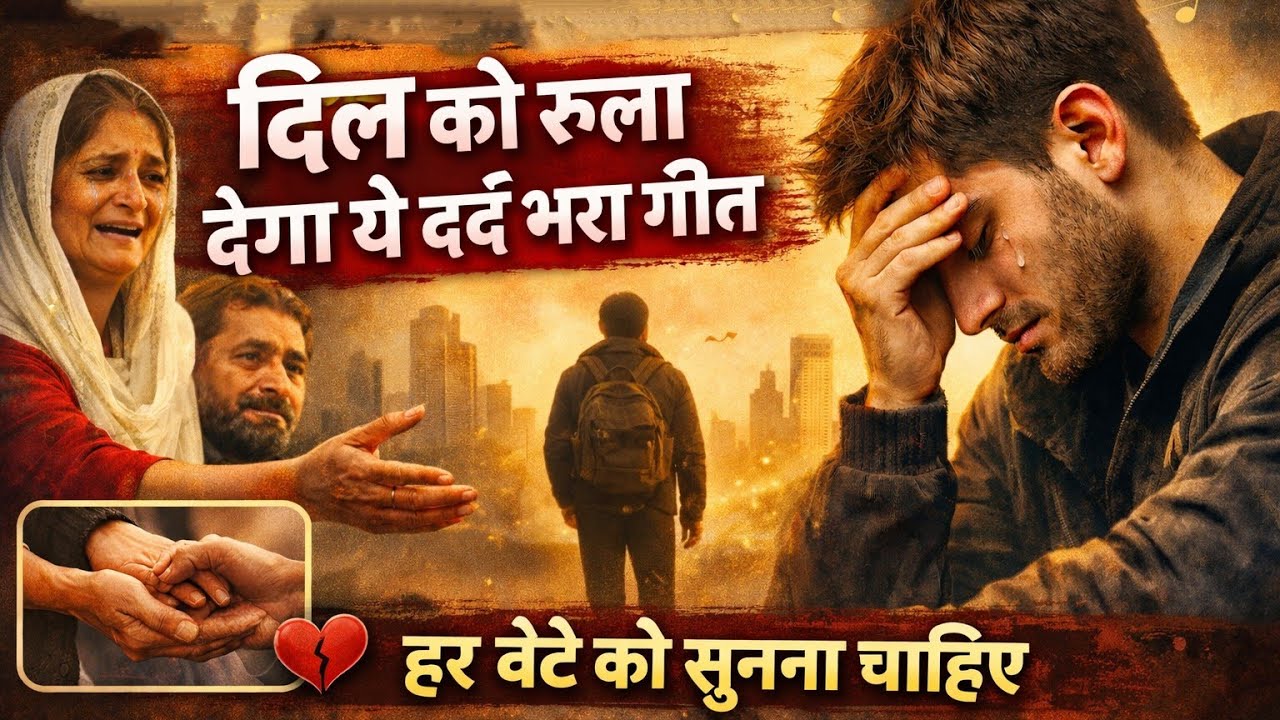 भूल गया तू अपनों को | माँ-बाप की दर्द भरी कहानी | Heart Touching Emotional Song 2026 #EmotionalSong