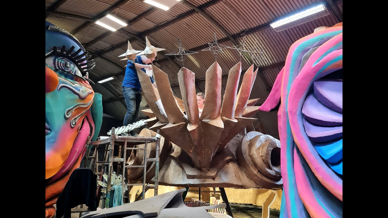 2025 The making of: Hoe ziede gAI het? CV de Black Eagles Boemeldonck Grote Optocht A Carnaval AI