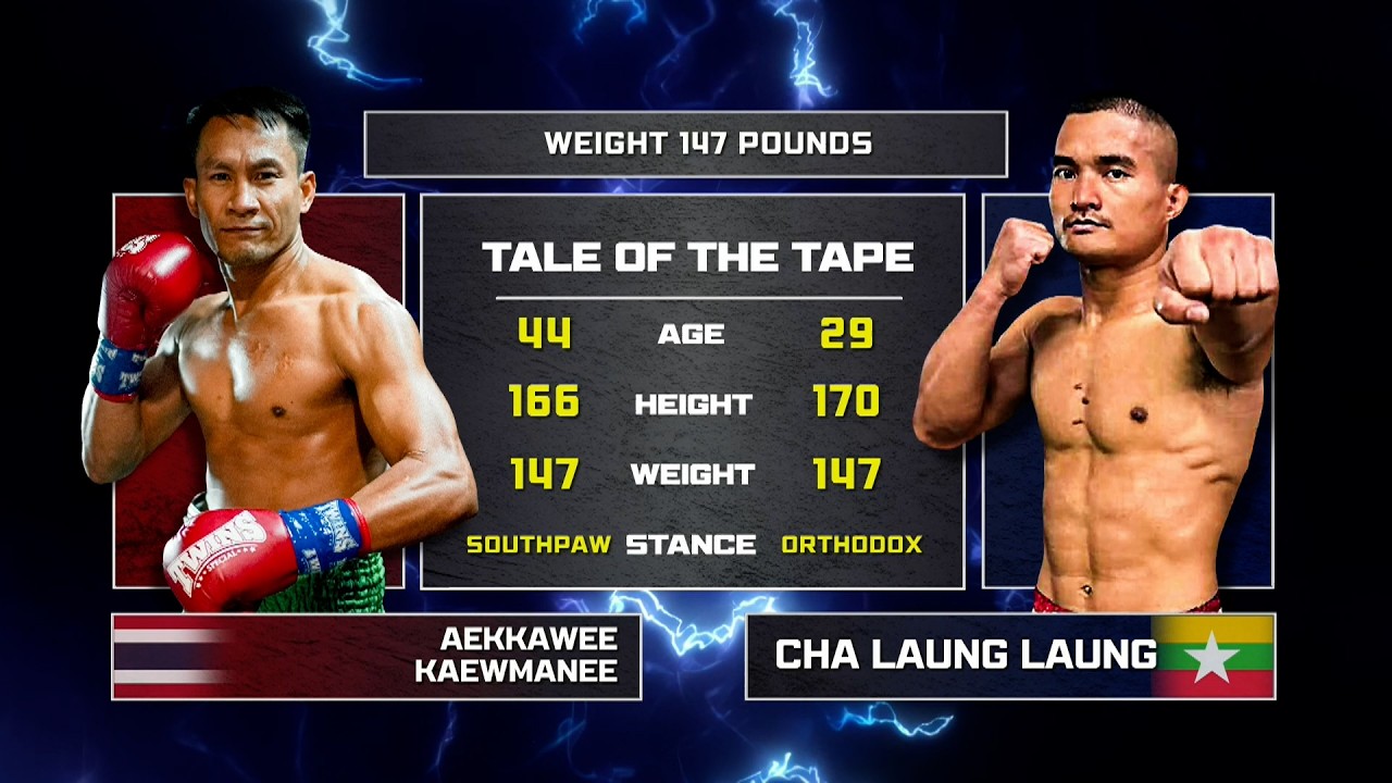 [Full clip] เอกกวี แก้วมณี VS ชา ลอง ลอง | The Fighter Evolution
