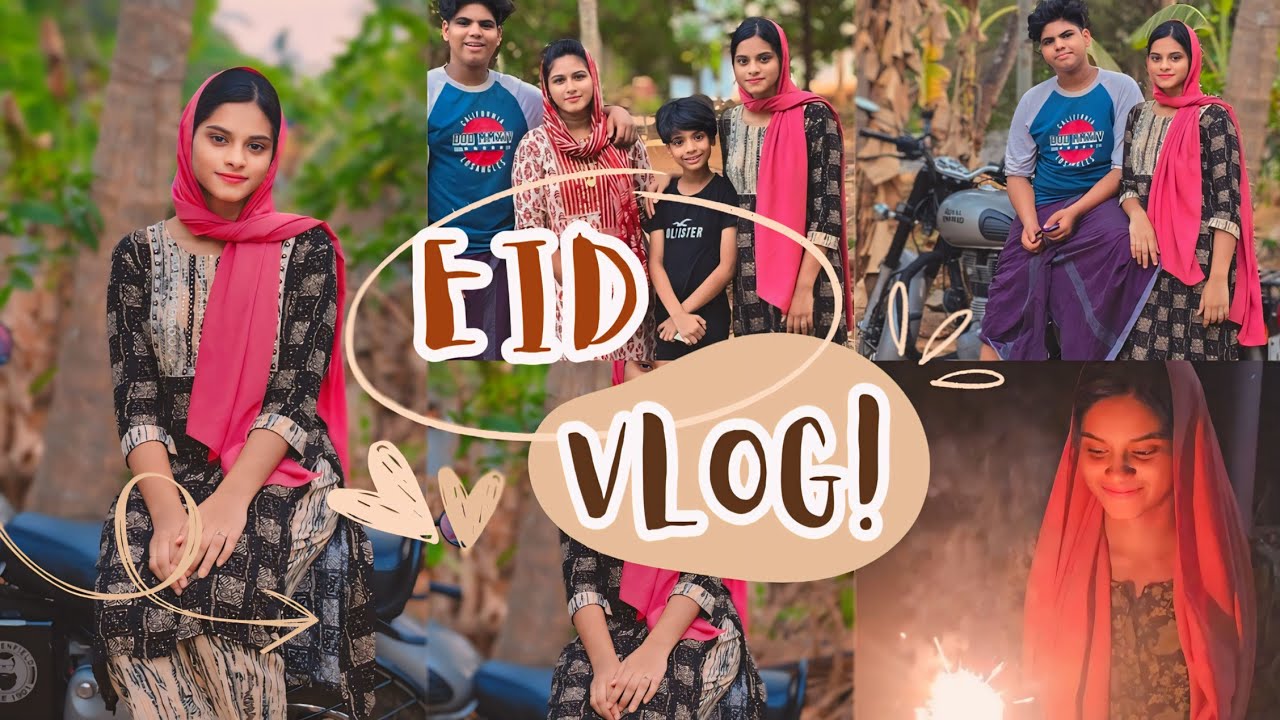 #eidmubarak ഇങ്ങനെ ആയിരുന്നു എന്റെ പെരുന്നാൾ 😆eid vlog 😁😁കുറച്ചു ലേറ്റ് ആയി gooysh 😖