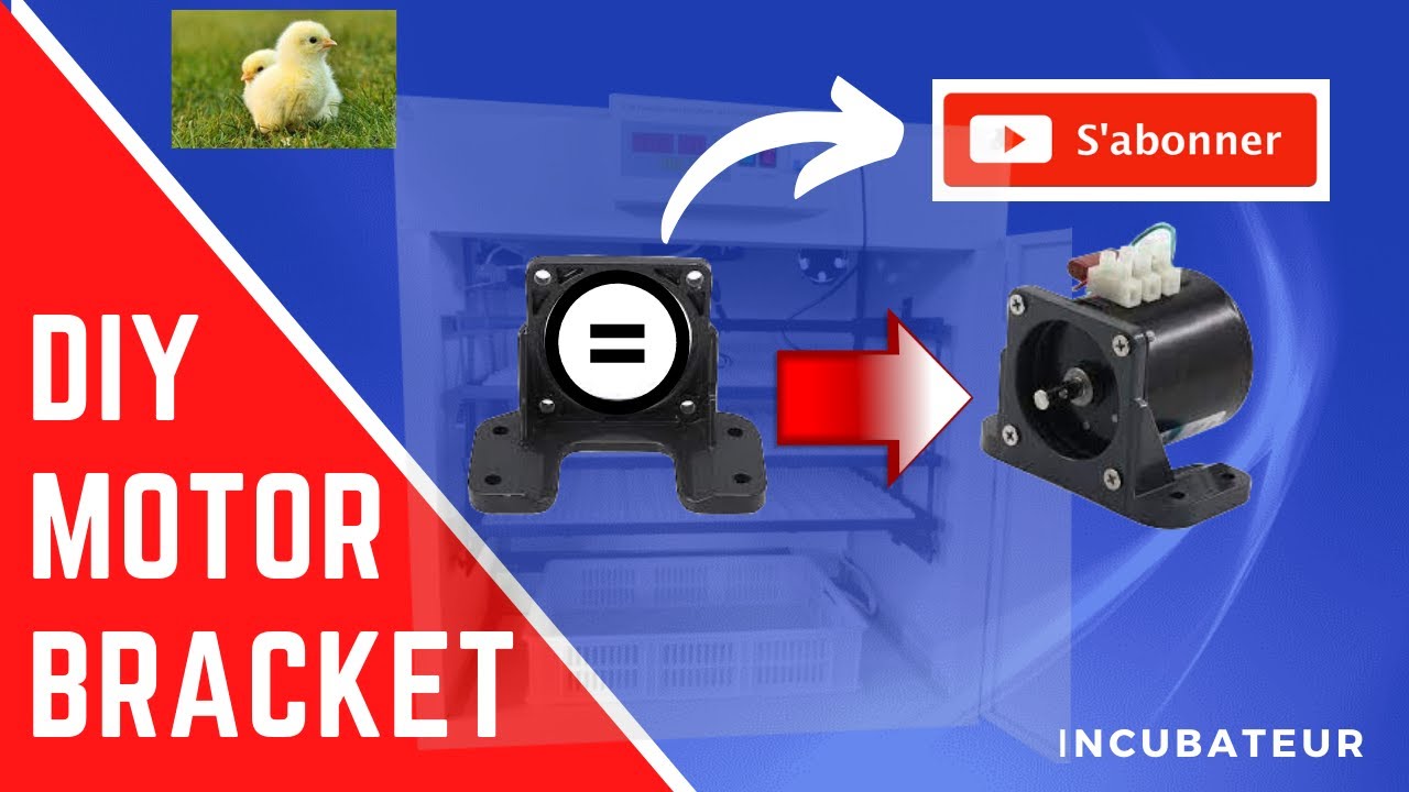 How to make MOTOR BRACKET
