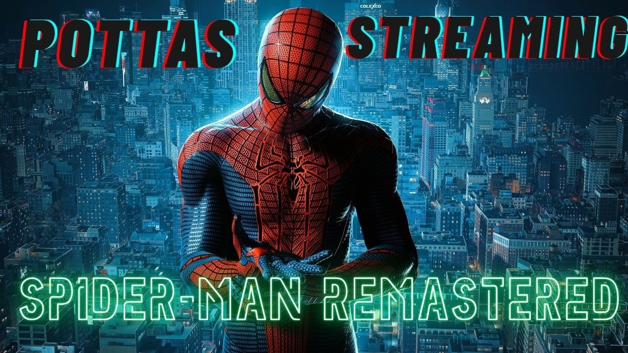 🕷️ SPIDERMAN REMASTERED LIVE🔥 PART 3Malayalam Gameplay | Swinging into Action 💥#spidermanremastered