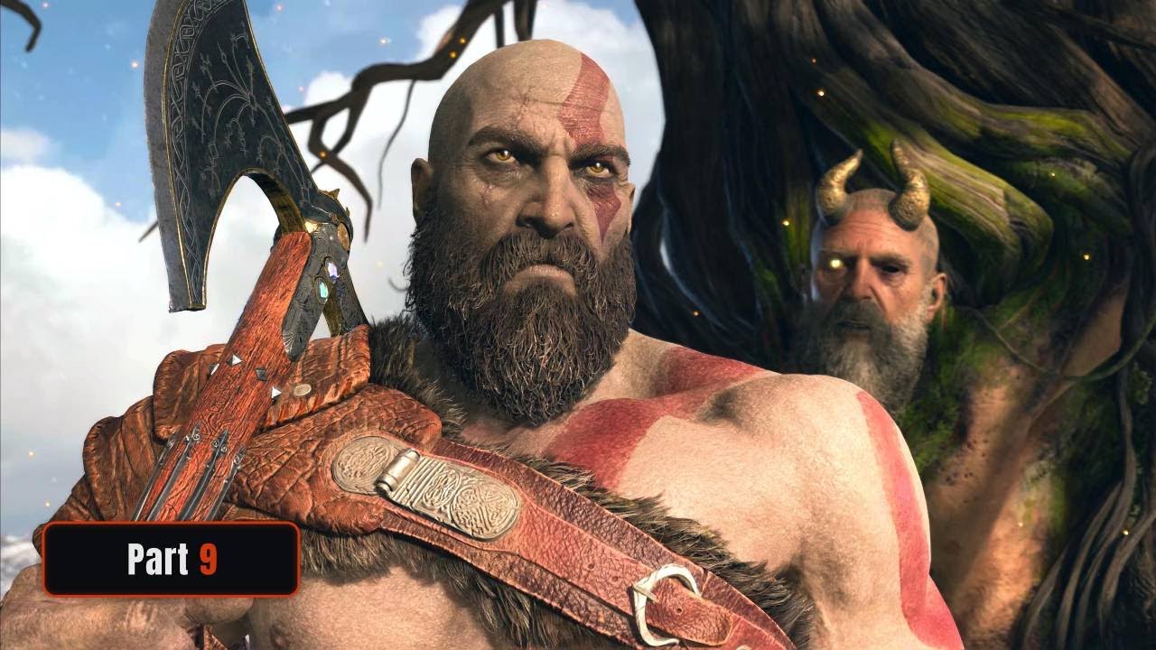 God Of War (2018) - Walkthrough Part 9 (No Commentary)