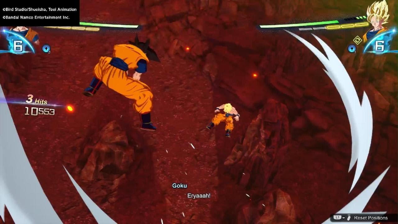 All goku transformation