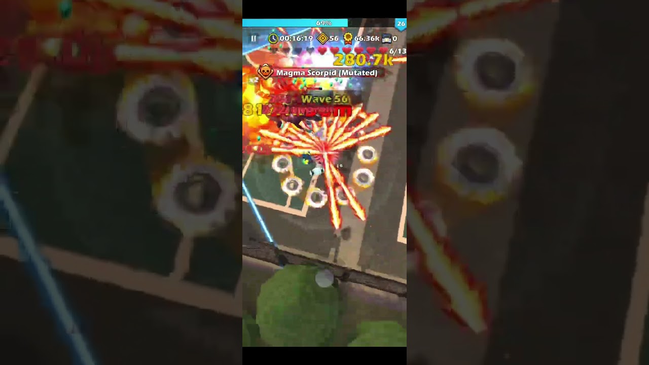 Surviving Zombie Waves: Masterpiece with pulverizer gun