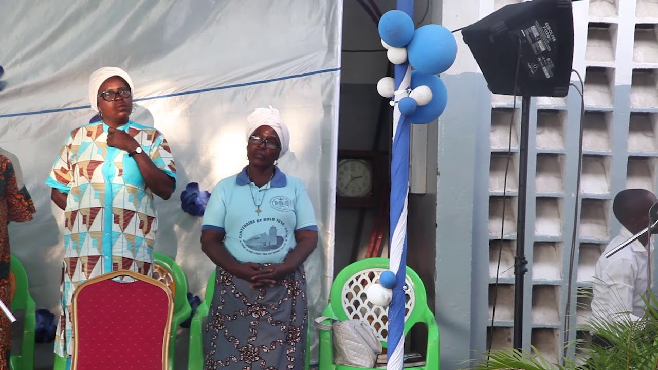 Eglise Evangelique du Congo,Culte d intercession des malades Pasteur Alain BAKOUA