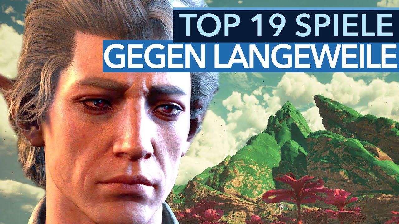 Die besten Spiele gegen deine Langeweile an den freien Tagen!