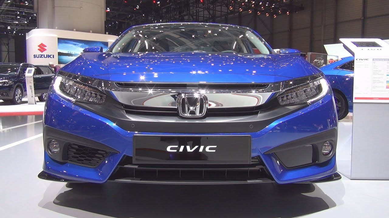 Honda Civic 4-doors 1.5 VTEC Executive Premium (2018) Exterior and Interior