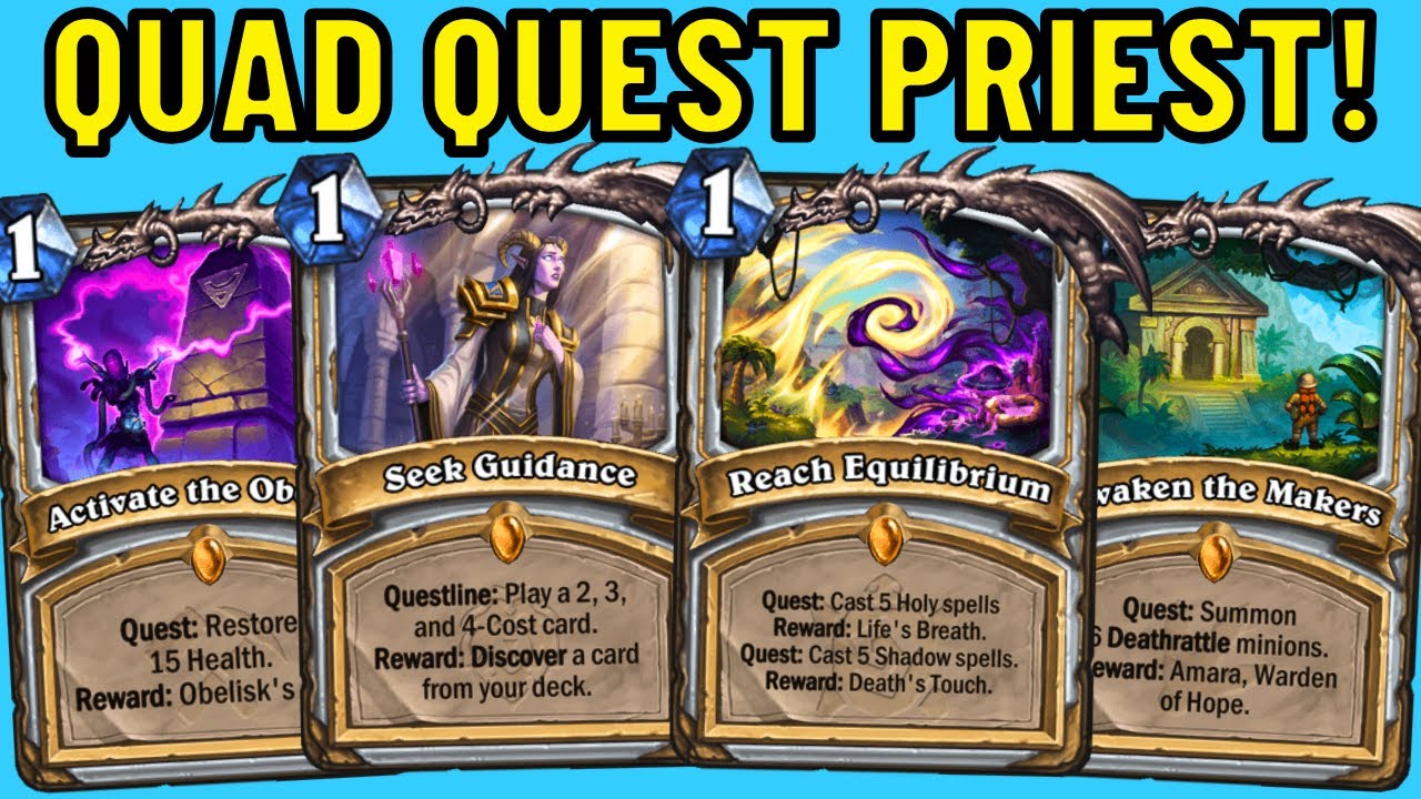 ALL 4 Priest Quests in the SAME GAME?!