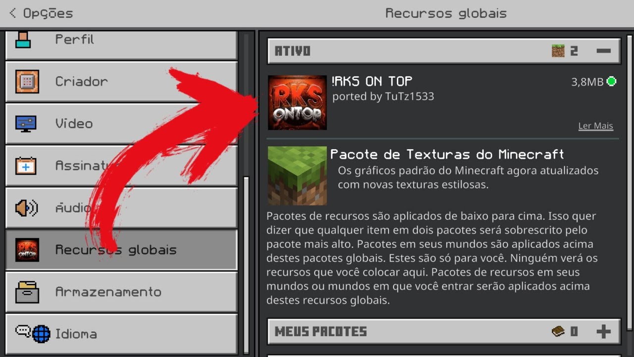 COMO COLOCAR TEXTURA NO SEU MINECRAFT BEDROCK PC