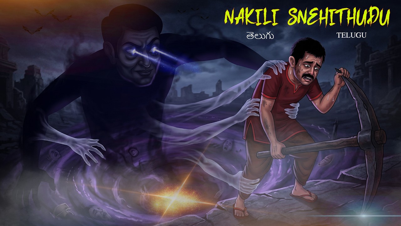 నకిలీ స్నేహితుడు  - NAKILI SNEHITHUDU | Telugu Horror Story |  ##CHEWINGGUMTVTELUGU #260
