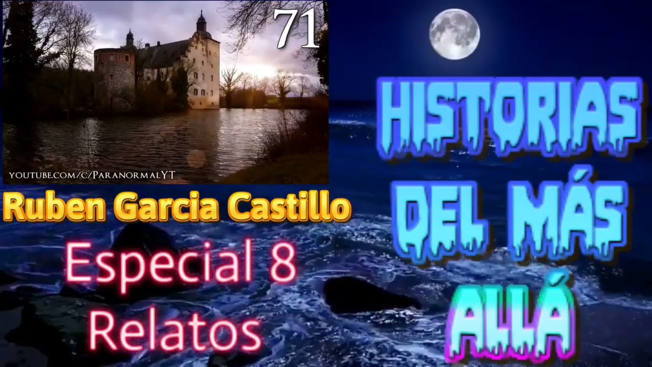 Historias del Más Allá (Especial 8 Relatos) Rubén García Castillo (#71) La Mano Peluda