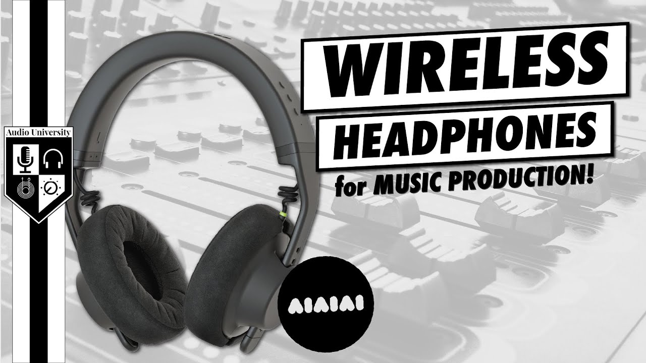 Wireless Headphones For Music Production? | AIAIAI TMA-2 Studio Wireless+