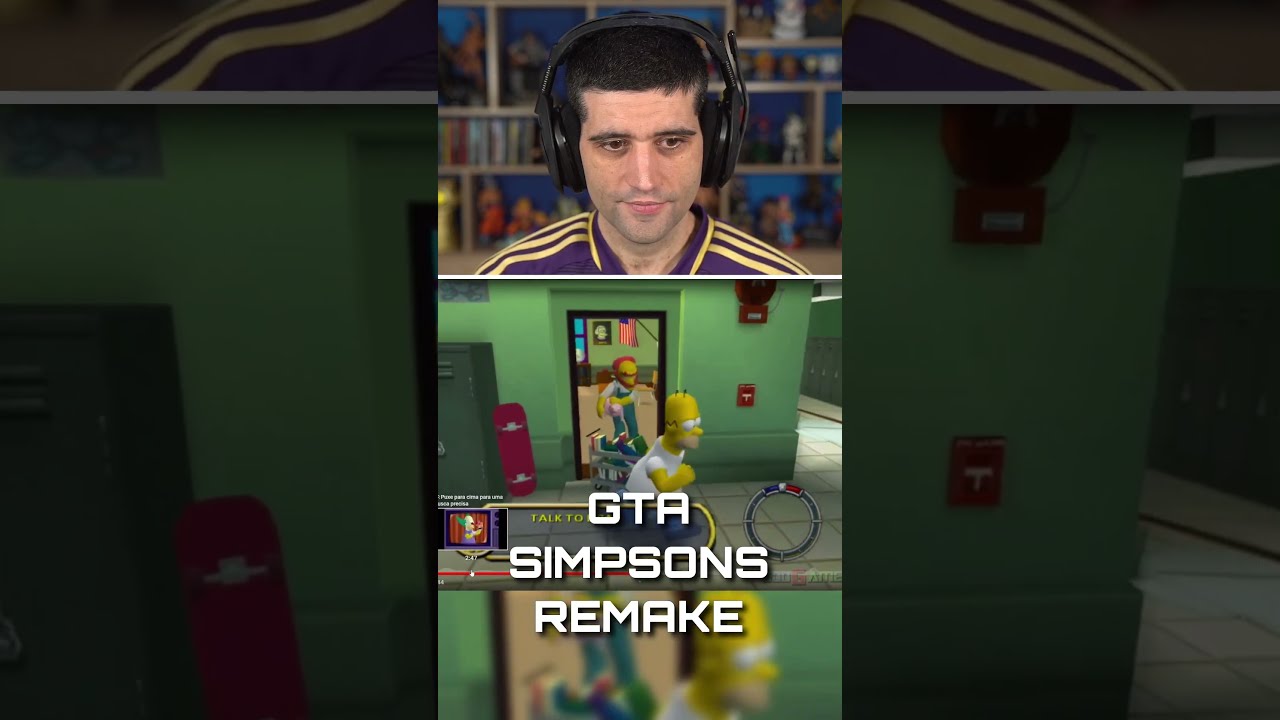 Jogo dos SIMPSONS REMAKE
