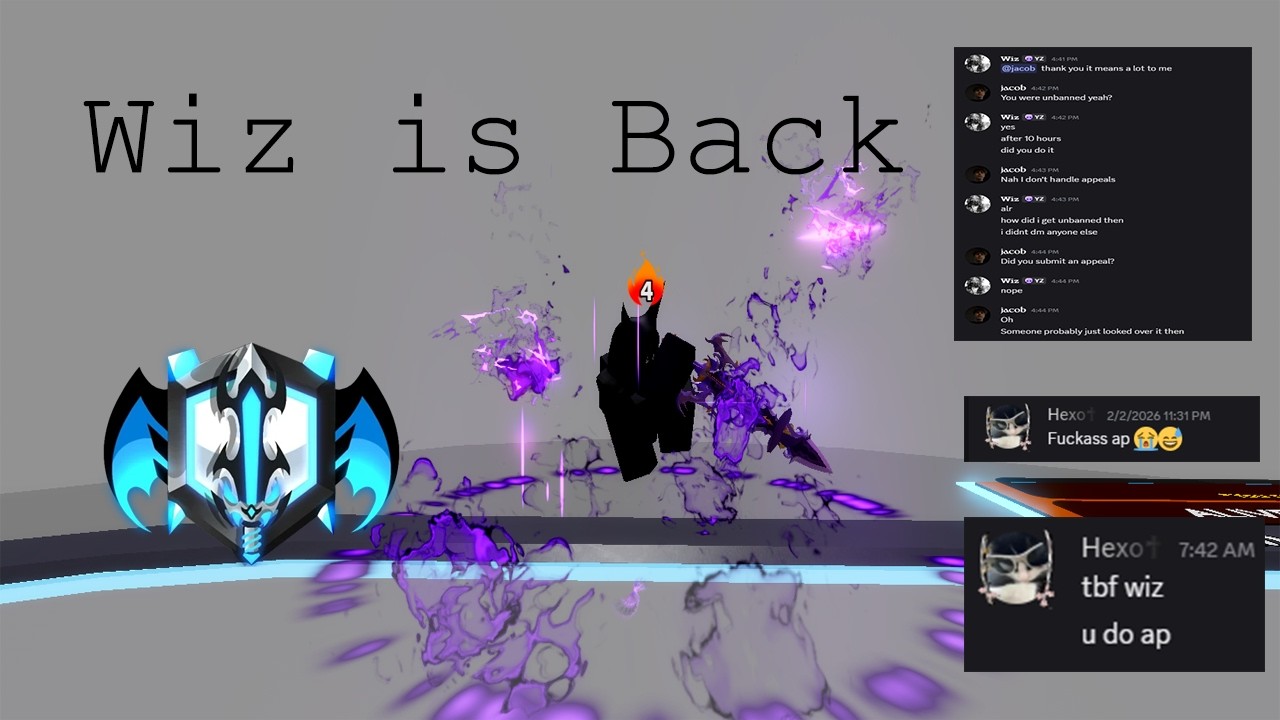 I'm back/Montage