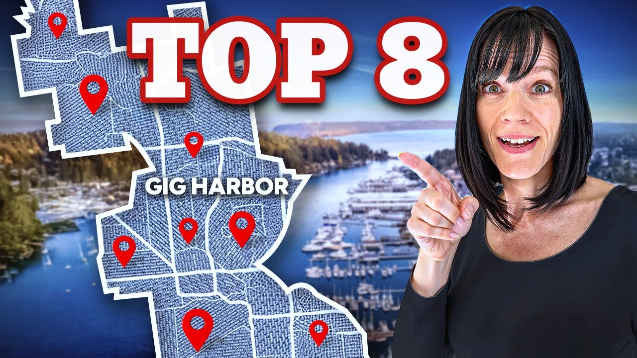 Top 8 BEST Areas to Live in Gig Harbor WA