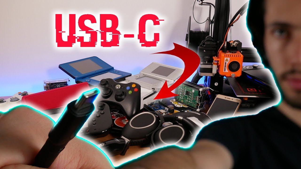 Comment Convertir TOUS Vos Appareils &agrave; l&rsquo;USB C !