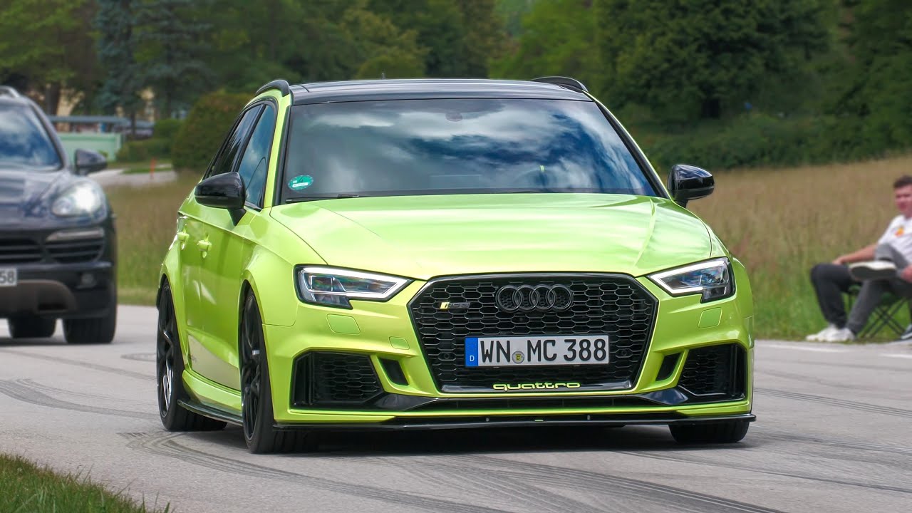 Best of AUDI RS Sounds 2025
