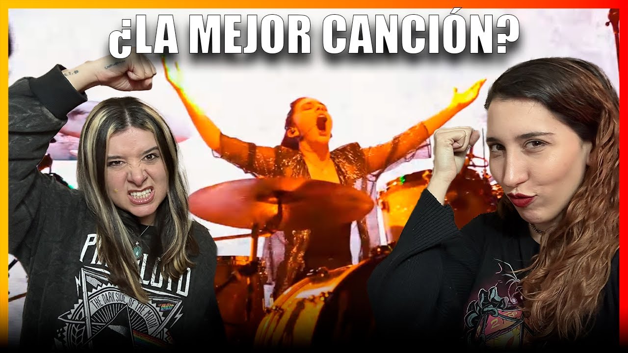 Reaccionamos por primera vez a SINISTER SMILES de THE WARNING en VIVO! Lunario CDMX ✨
