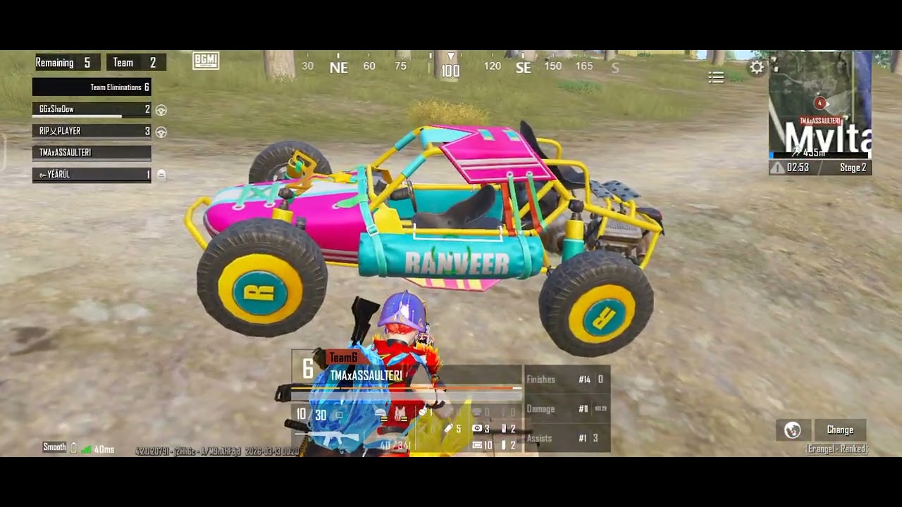 1 Last match( BGMI TOURNAMENT OP BROTHERS(OP BROTHER COME BACK CONGRETCHULATION 🏆🎖️🎉