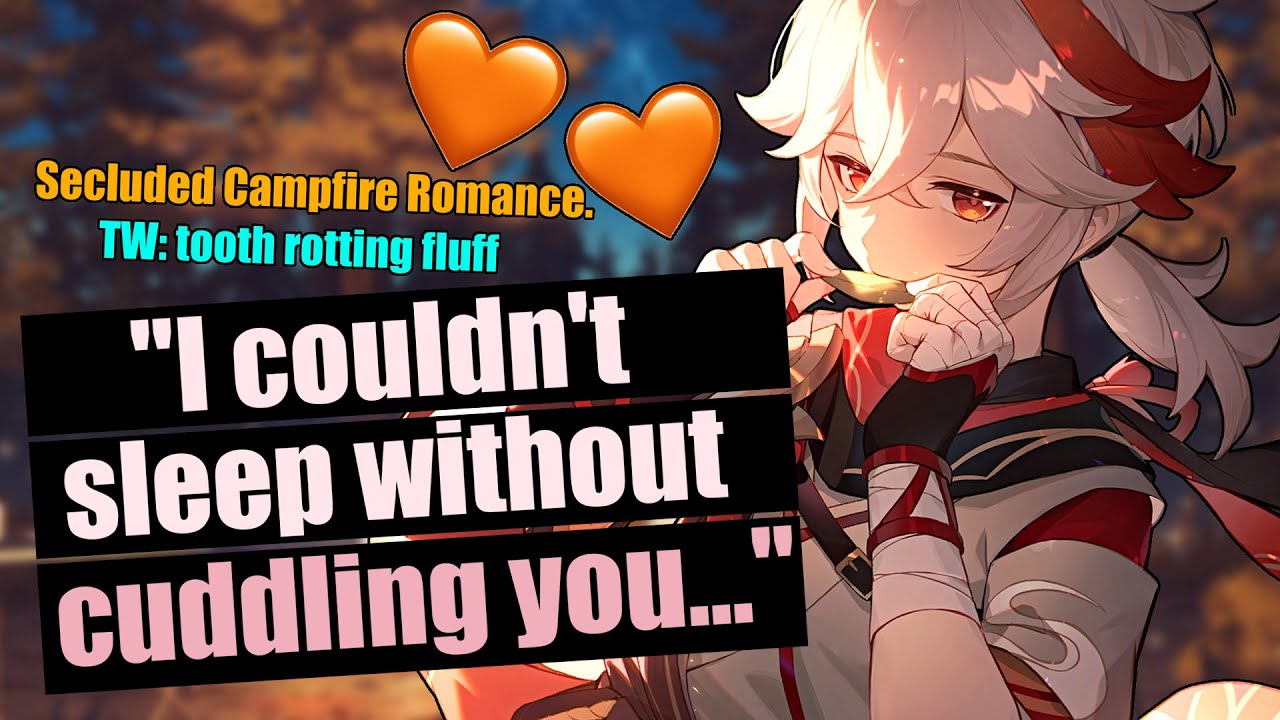 Midnight Campfire With Your Soft BF [Kazuha ASMR]