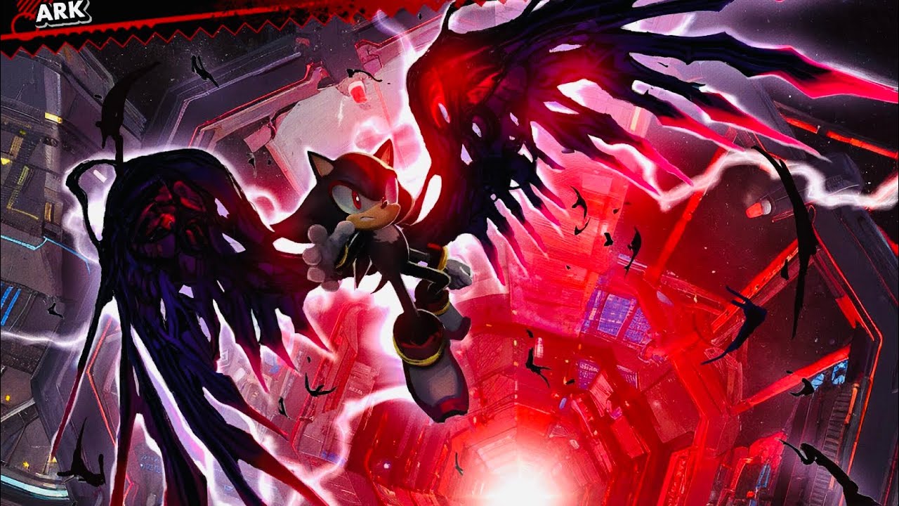 Space Colony ARK Act 1 - “Highway in the Sky” Sonic x Shadow Generations (Slowed) [Updated]
