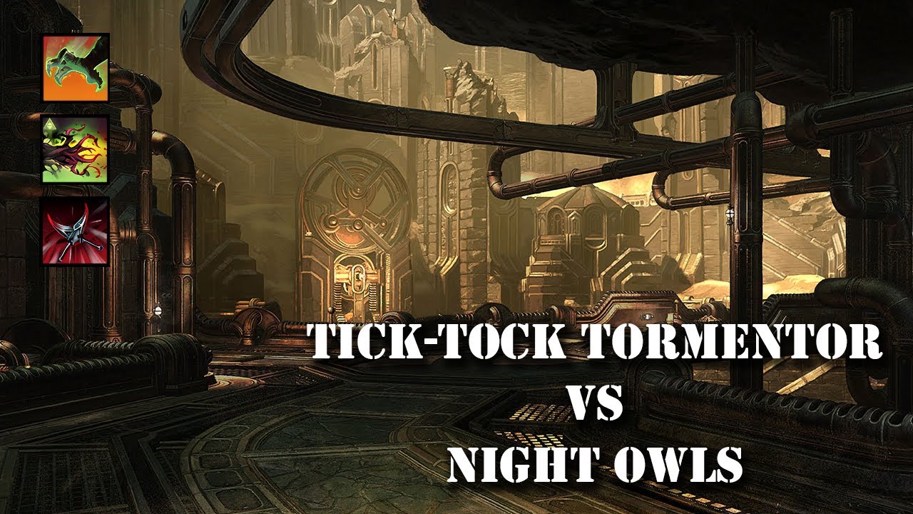 ESO | DD PoV | Halls of Fabrication - Tick-Tock Tormentor | Night Owls - U46