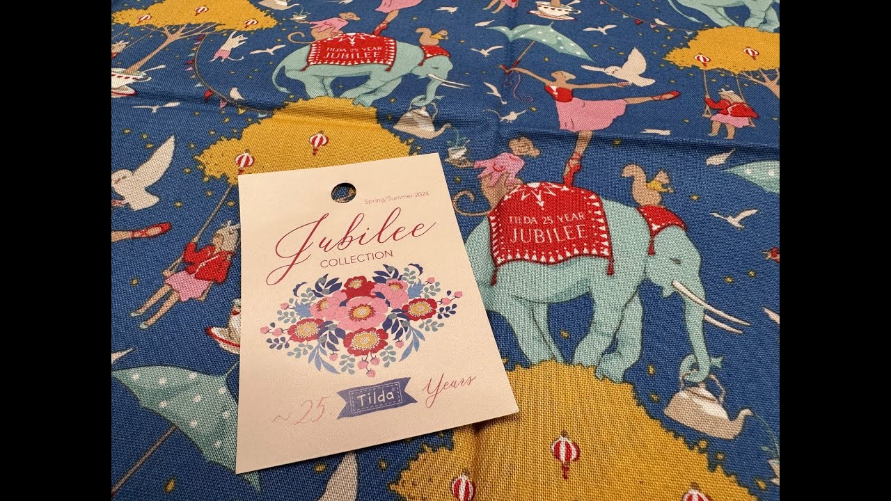 Tilda's Latest Fabric Line JUBILEE!
