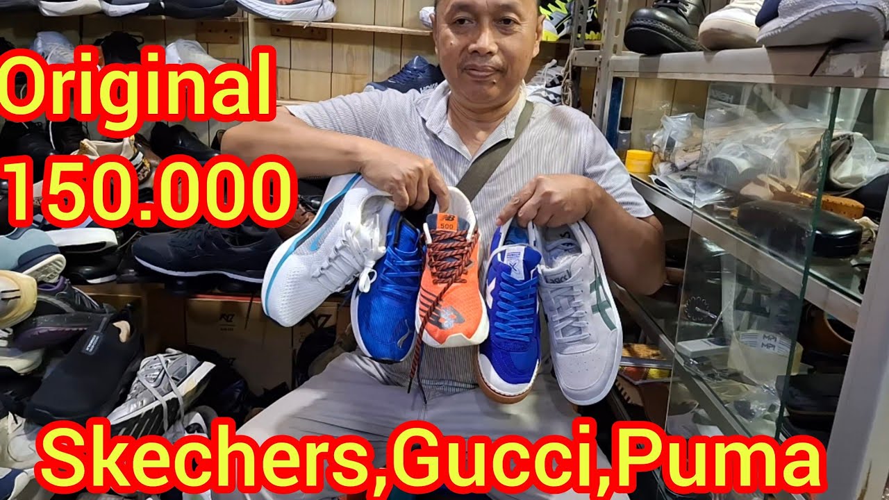 SKECHERS,PUMA,NB ORIGINAL MUALAI 150.000