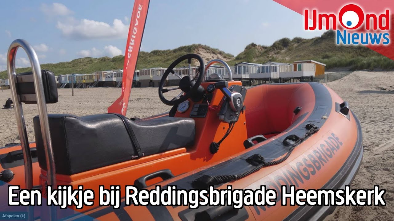 Een kijkje bij Reddingsbrigade Heemskerk