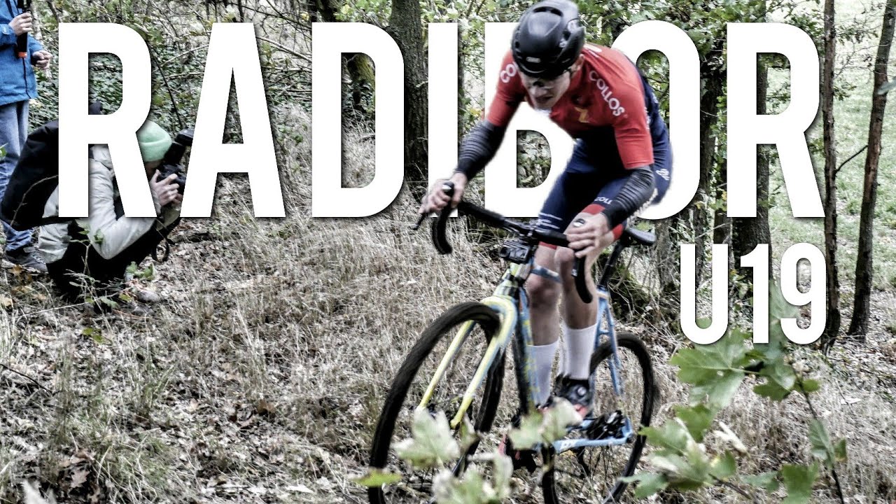 Radcross in Radibor | U19 Junioren | 2. Lauf GUNSHA CROSS SERIE 23/24 | GoPro + Drohne