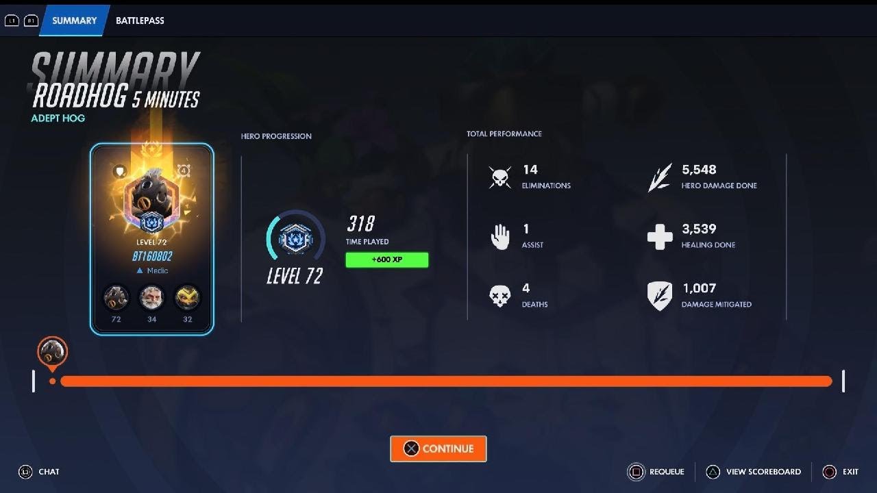 Overwatch - From Chill To Try Hard Call out