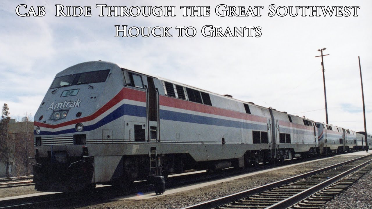 Cab Ride Through the Great Southwest-Hauck to Grants