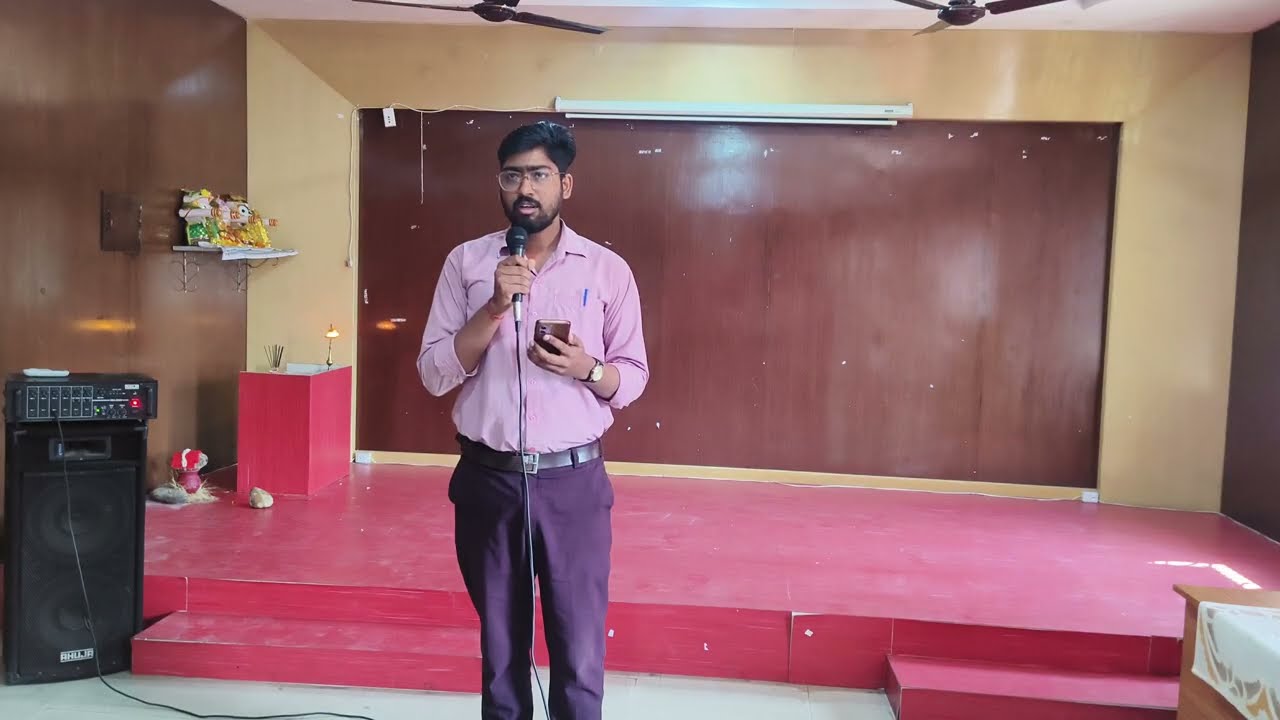 Mahaprasad Mohanty (3rd BHMS) | Song Competition | Cultural Fest 2025- 26 | UHMC&H, ROURKELA