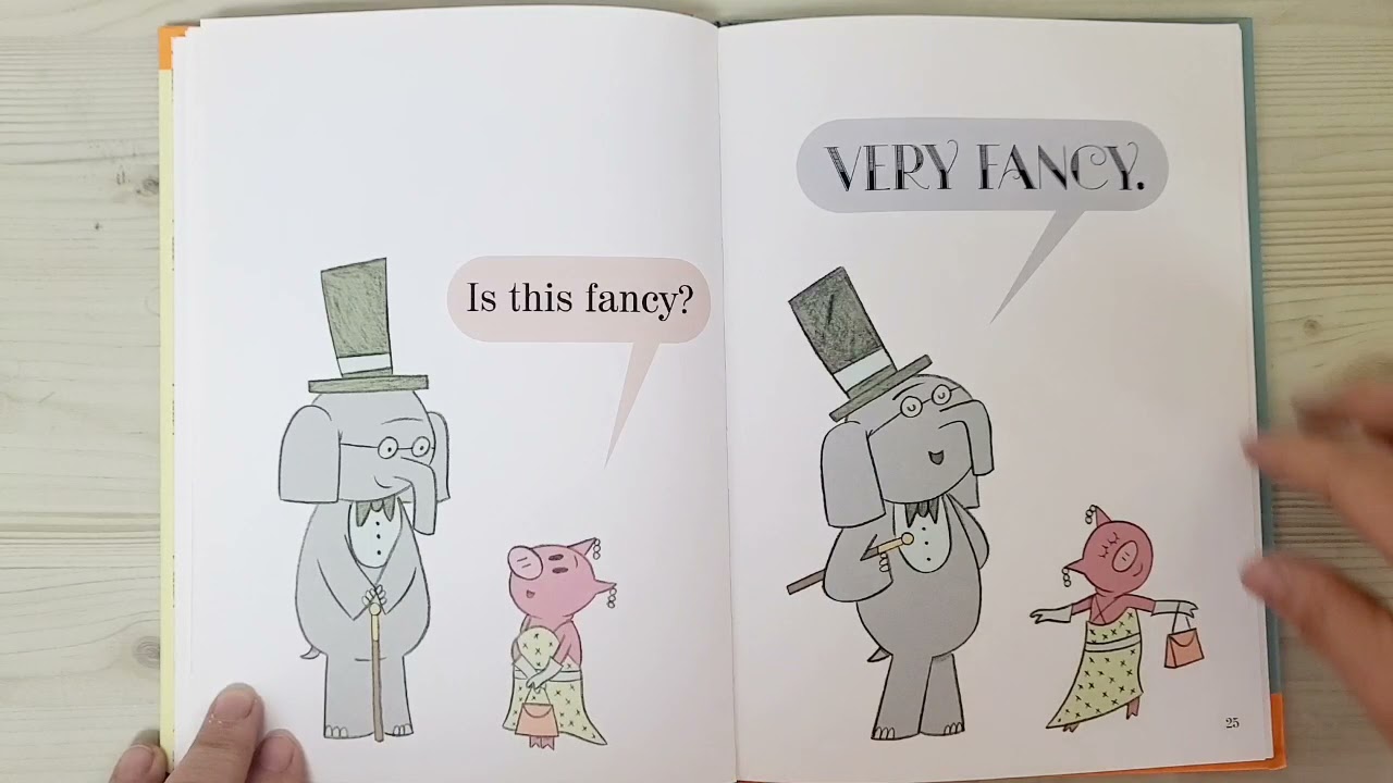 I Am Invited to a Party! By Mo Willems