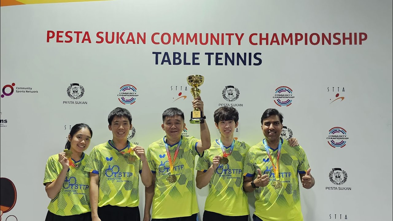 How we became Pesta Sukan Champions...