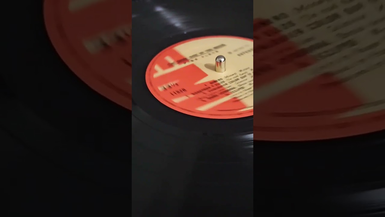 Pink Floyd - Us and Them - DSOTM, колумбийское издание середины 80-х. 