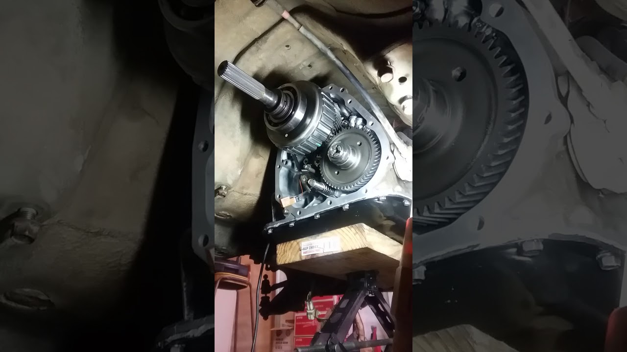 Subaru 4EAT transfer clutch solenoid Part 3