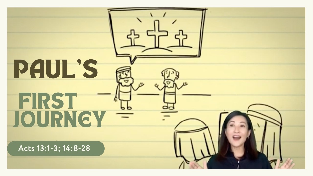 [차세대주일예배] Paul's First Journey (Acts 13:1-3, 4:8-28) 02152026 얼바인온누리교회