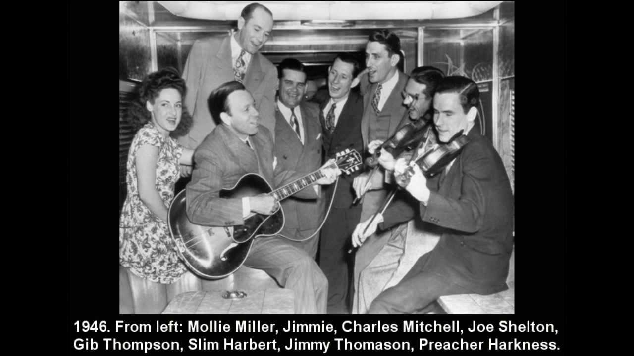 Jimmie Davis - Mansion Over The Hilltop (1951) (Original)