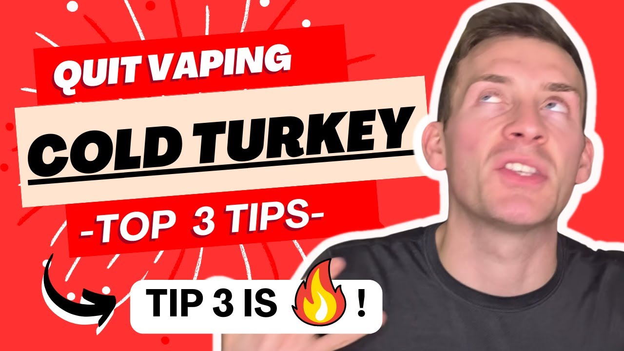 Vaping Cold Turkey | My BEST 3 Tips to Quit Today